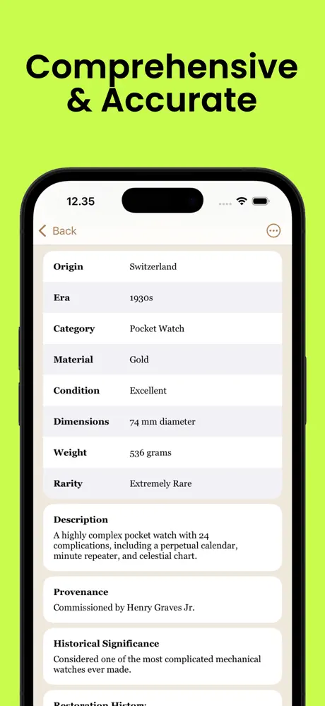 Antique Identifier App Screenshot 3 - AI powered identification